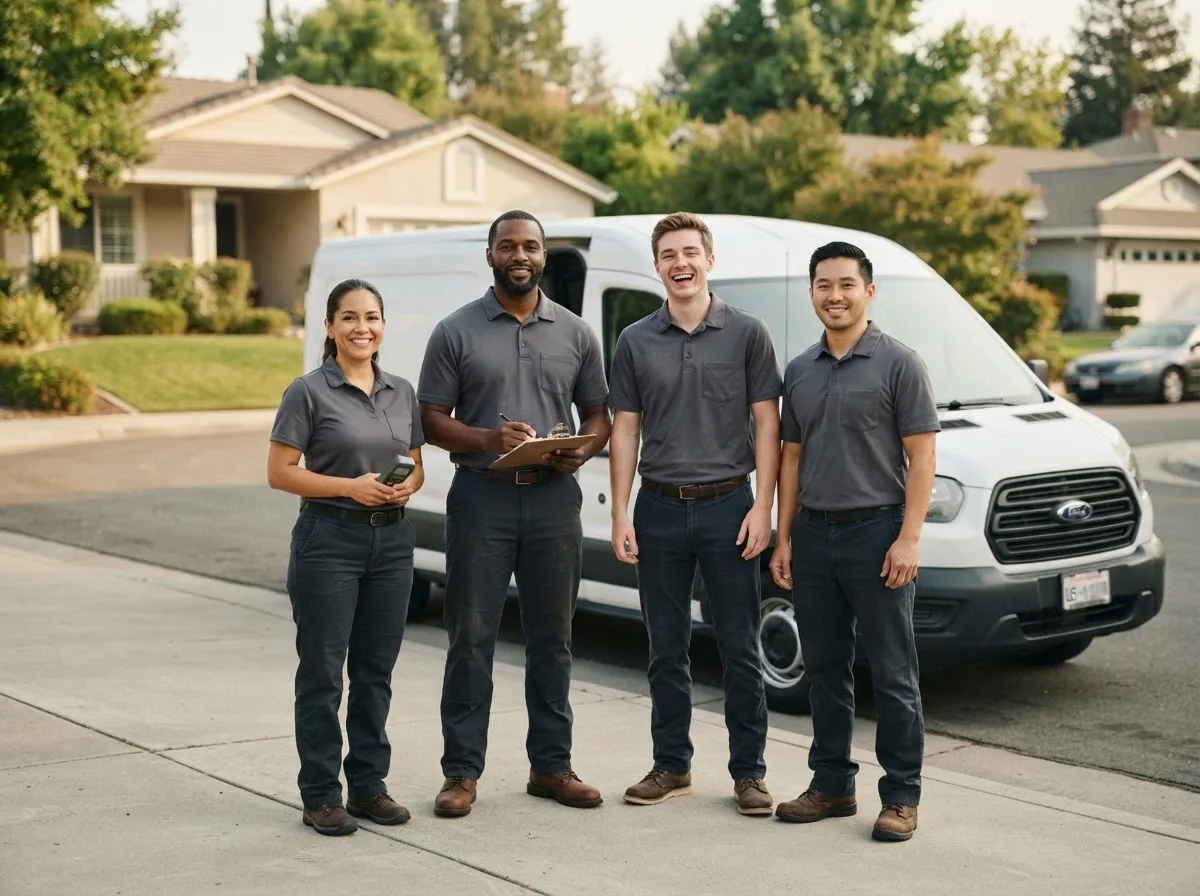 Licensed water damage restoration technician near Liberty, NC